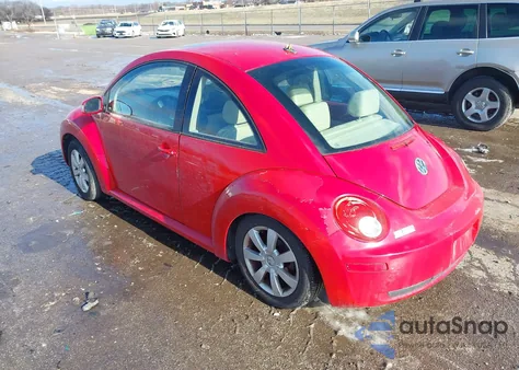2008 Volkswagen New Beetle S z USA, uszkodzony, nr VIN 3VWRW31C88M510098